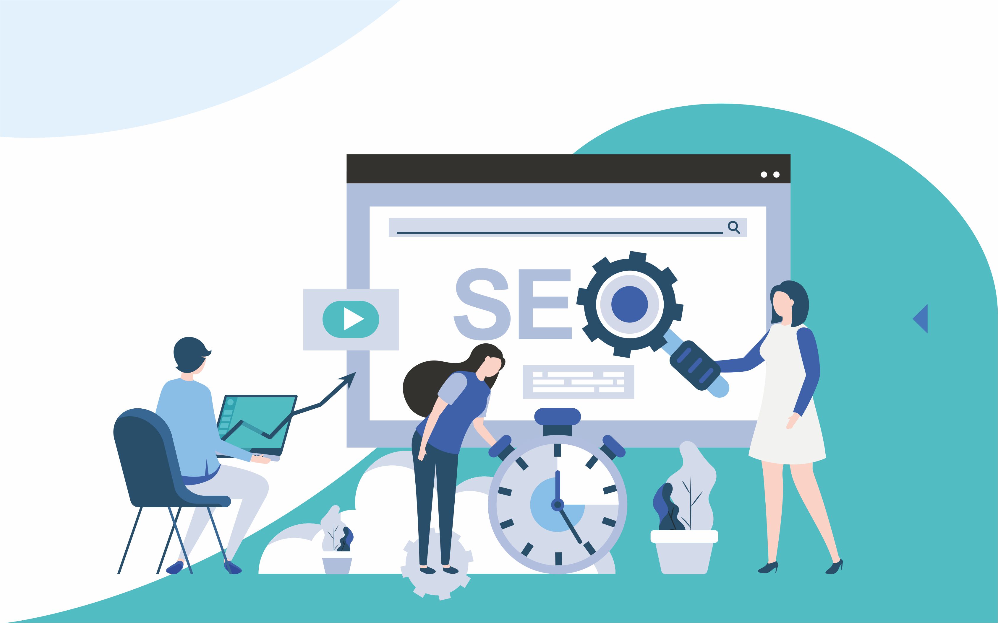 SEO продвижение сайта